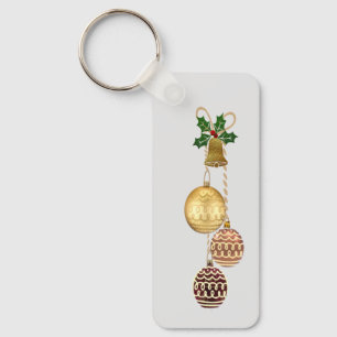 Guldornament Nyckelring