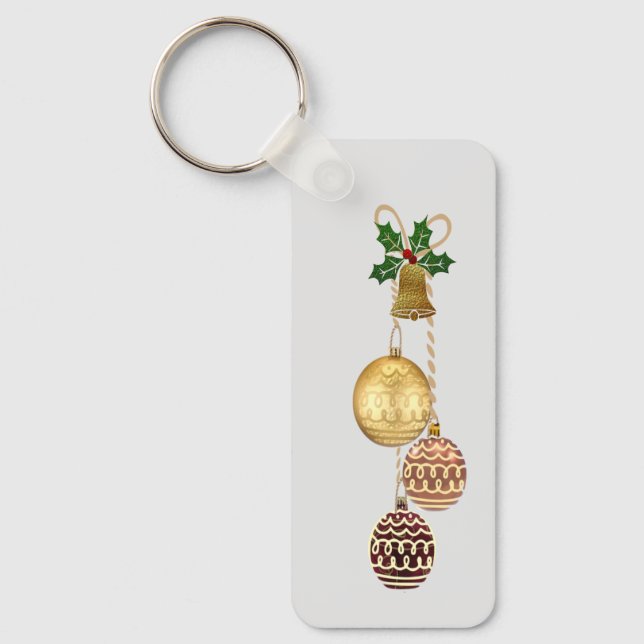Guldornament Nyckelring (Framsida)