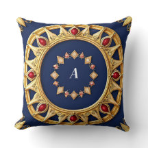 Guldornerad cirkulär design