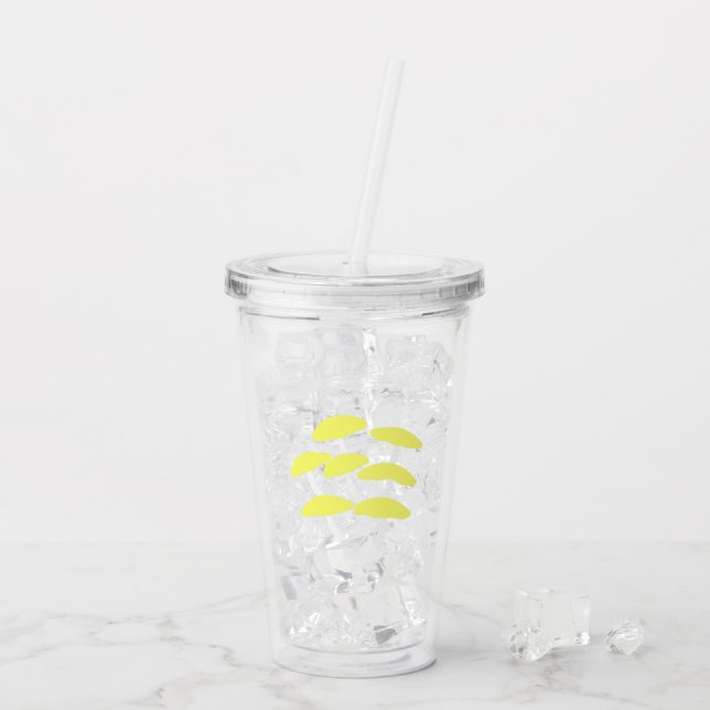 Guldostron Acryl Tumbler Take Away Mugg (Baksida Ice)