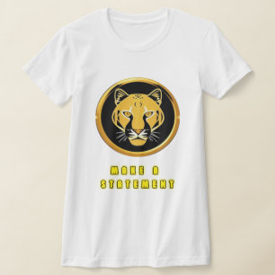 Guldpanteremblem T Shirt