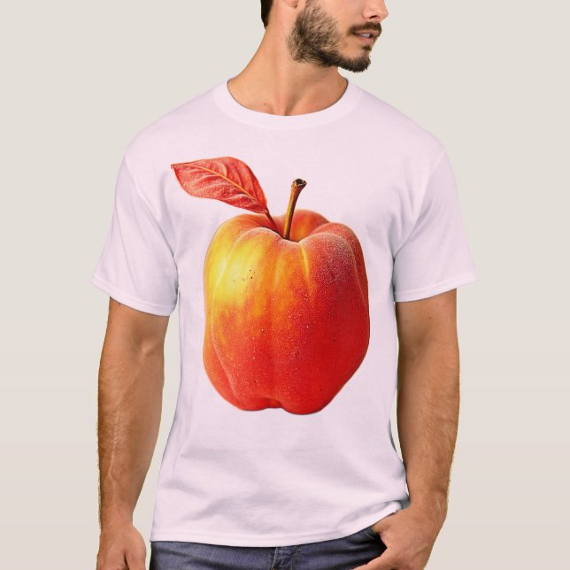 Guldpärons perfekta design t shirt (Framsida)