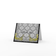 Guldpeacock-illustration på Damaskus "Tack"