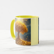 guldpengar träd guld mynt