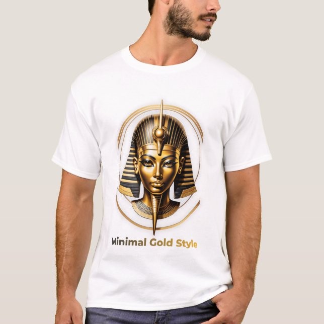 Guldpharao T-shirt (Framsida)