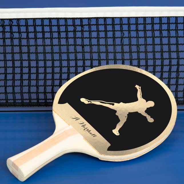 Guldpingisspelare Pingisracket (Insitu)