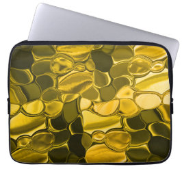 Guldpjäser, cirkulära och rundade former? laptop fodral