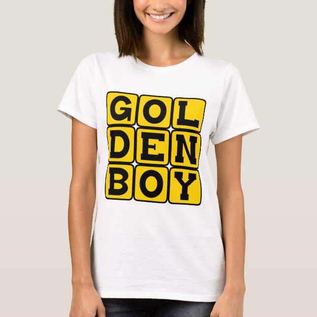 Guldpojke T Shirt (Framsida)