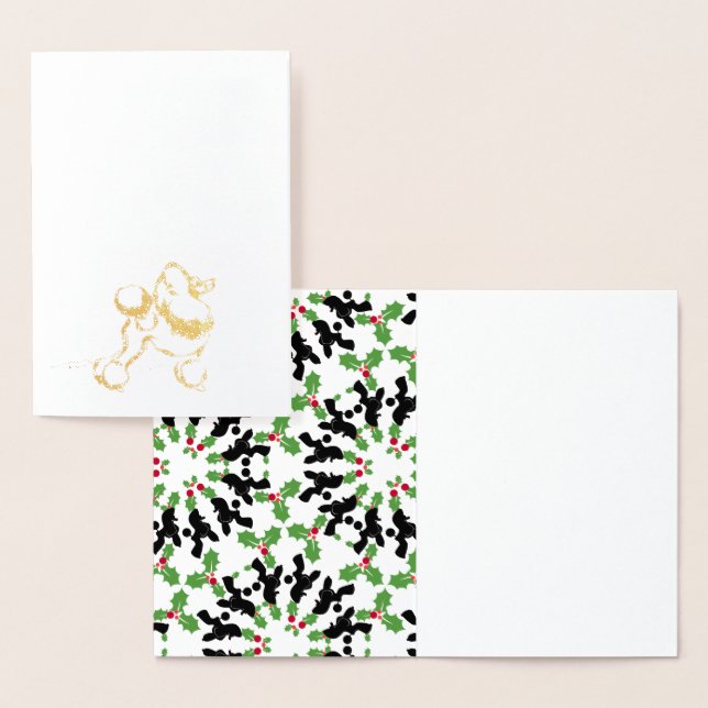 Guldpudel Folierat Kort (Display)