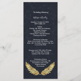 Guldram Navy bakre ceremoni Program