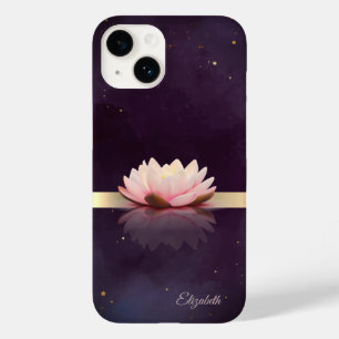 Guldrandig Lotusblomma Boho 