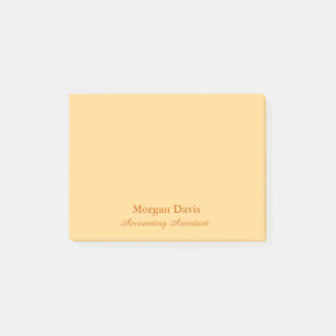 Guldredovisningassistent Post-it Block
