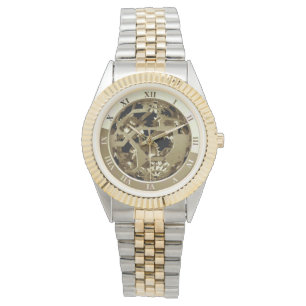 Guldredskap Armbandsur