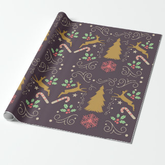 Guldren Jul Presentpapper