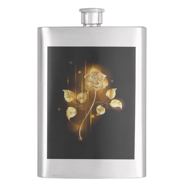Guldros ( gold rose ) fickplunta (Framsidan)