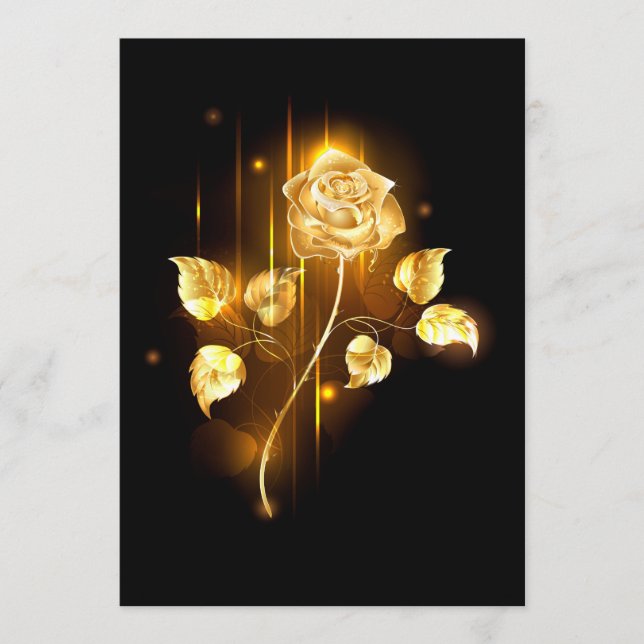 Guldros ( gold rose ) program (Framsida)