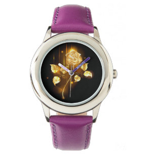Guldros ( guldrus ) armbandsur