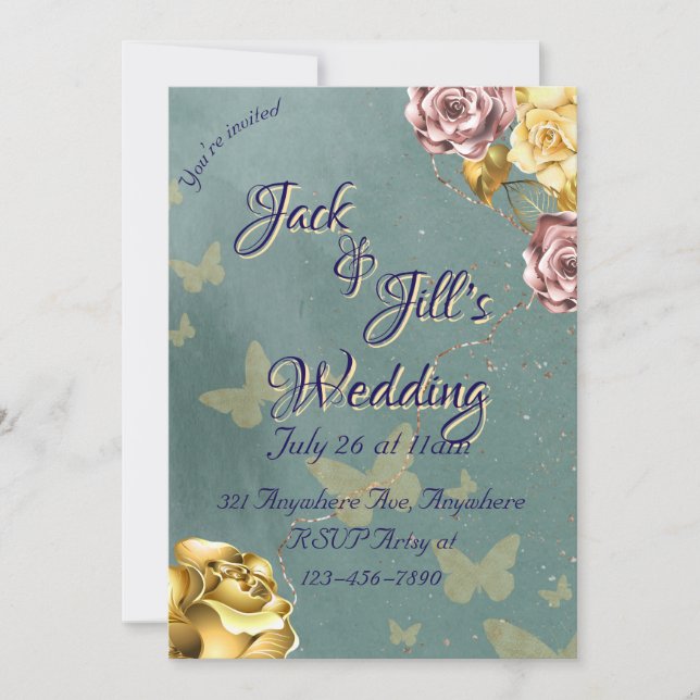 Guldros Inbjudningar (Framsida)