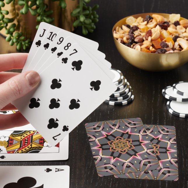 Guldrosett Casinokort (På plats)