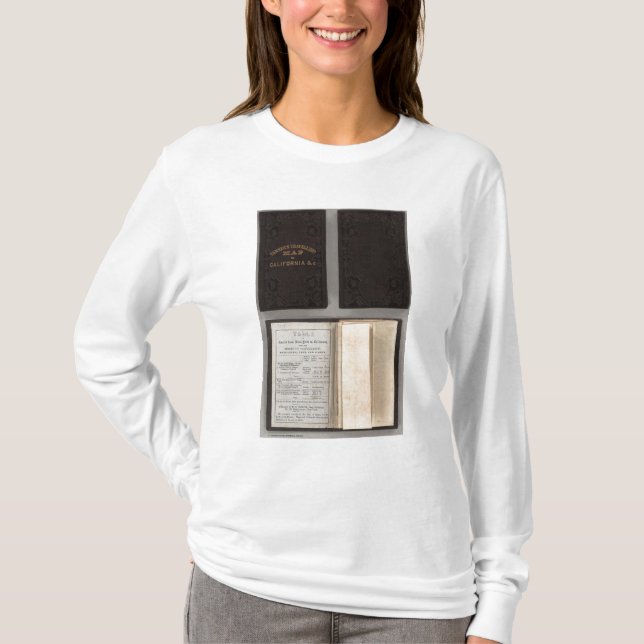 Guldrusch till Kalifornien Tröja (Framsida)