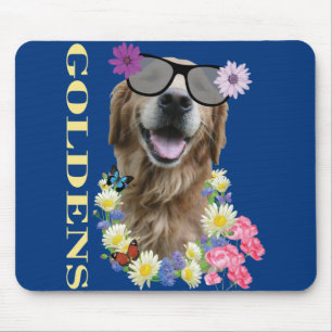 Gulds bästa hund musmatta