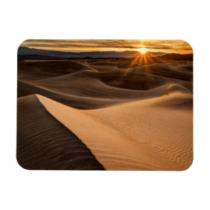 Guldsanddyner, Death Valley, CA Magnet