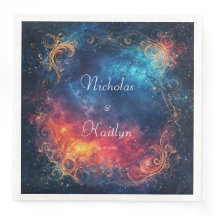 Guldscroll Celestiala nebulosan Eld och Is