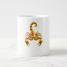 Guldskorpion Kaffe Mugg
