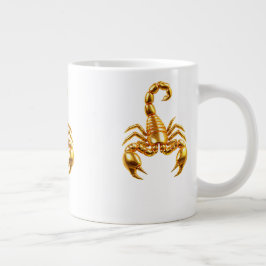 Guldskorpion Kaffe Mugg Jumbo Mugg