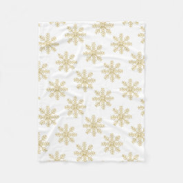 Guldsnäcka Fleecefilt