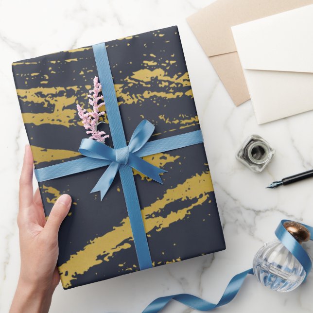 Guldspannmål Presentpapper (Gifting)