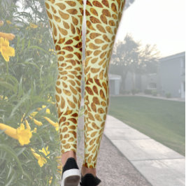Guldstänk Leggings