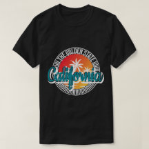 Guldstat california T-Shirt