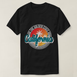 Guldstat california T-Shirt