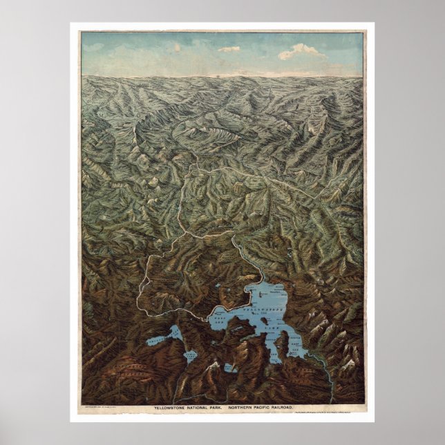 Guldsten 1895 i norra Stilla havet Poster (Framsidan)