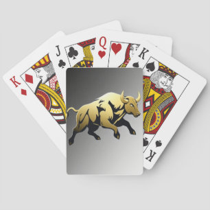 Guldstier – Emblem för styrka & välstånd Casinokort