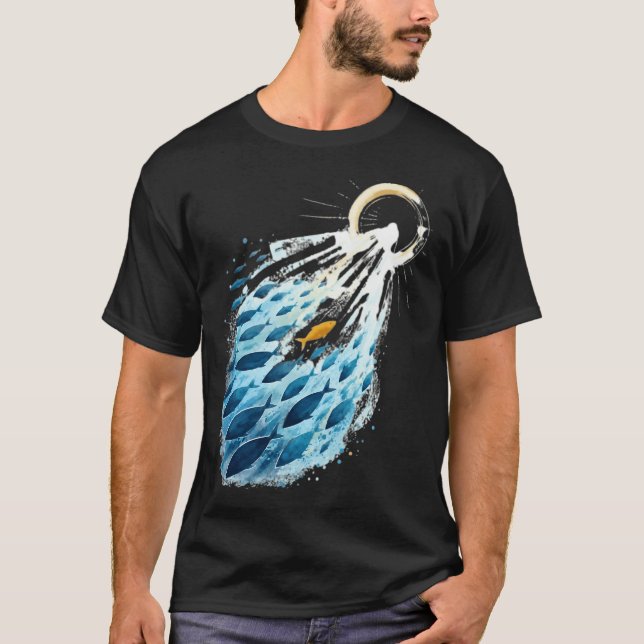Guldstig T Shirt (Framsida)