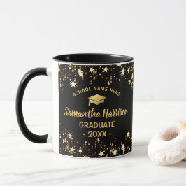Guldstjärna examen | Foto 2025 Examen Mugg