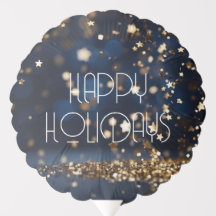 Guldstjärna Glitter God Jul