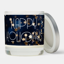Guldstjärna Glitter God Jul
