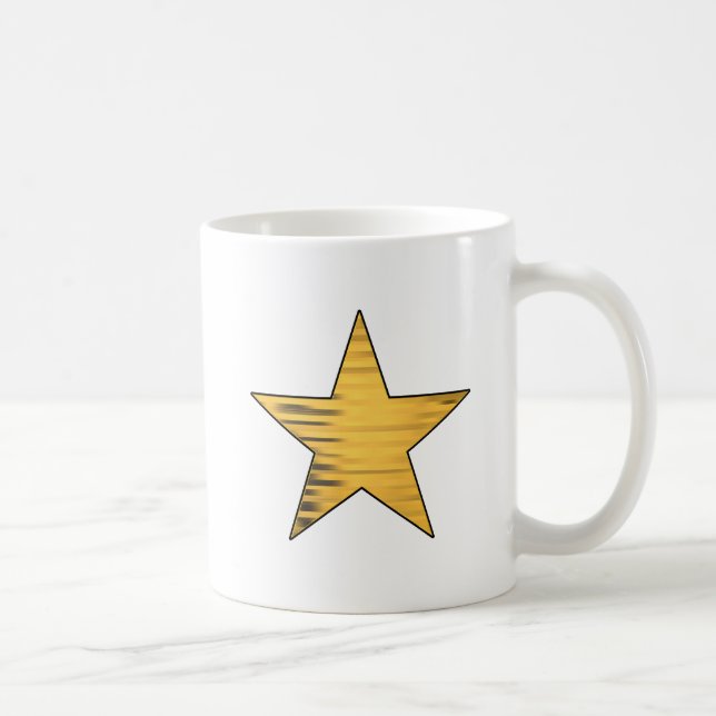Guldstjärna Kaffemugg (Höger)