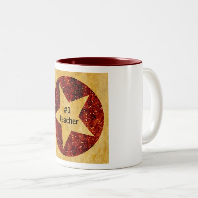 Guldstjärna Mugg (Framsida höger)
