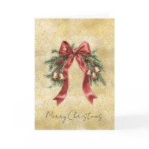 Guldstoft Glitter Konfetti Röd Slinga Klockor Jul