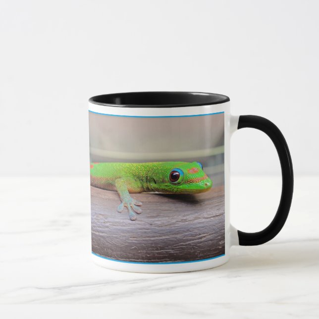 GuldstoftdagGecko Mugg (Höger)