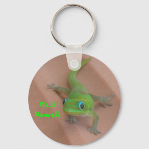 GuldstoftdagGecko Nyckelring