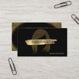 Guldstryk Professional Stylistkort Visitkort