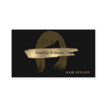 Guldstryk Professional Stylistkort