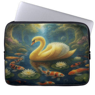 Guldsvan Laptoppskydd Laptop Fodral