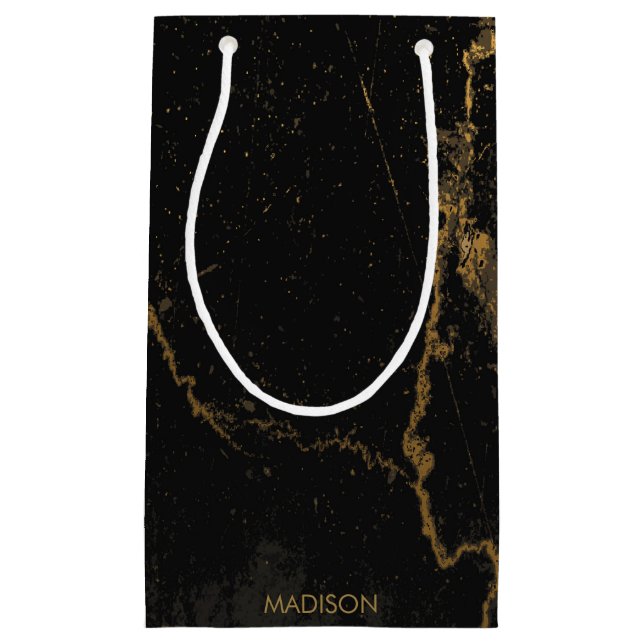 Guldsvartmarmor (Framsidan)