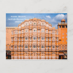Guldtempel Indien Vintage Turism Resa Lägg Vykort